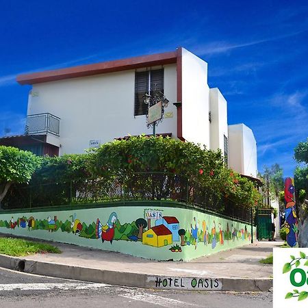 Hotel Oasis San Salvador Eksteriør billede