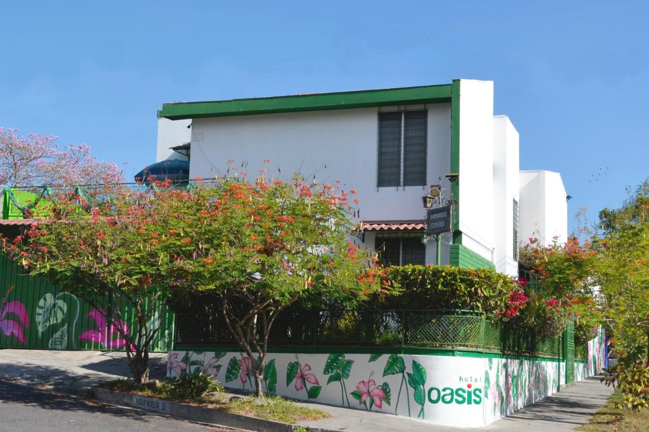 Hotel Oasis San Salvador Eksteriør billede