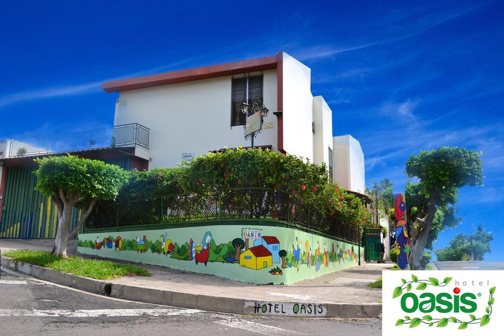 Hotel Oasis San Salvador Eksteriør billede