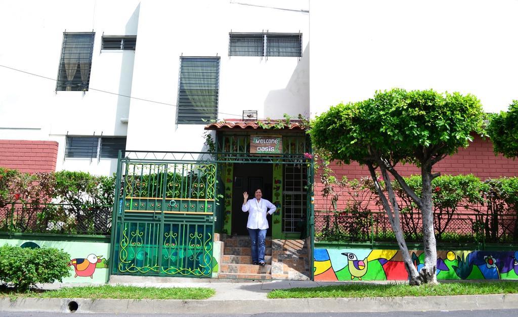 Hotel Oasis San Salvador Eksteriør billede