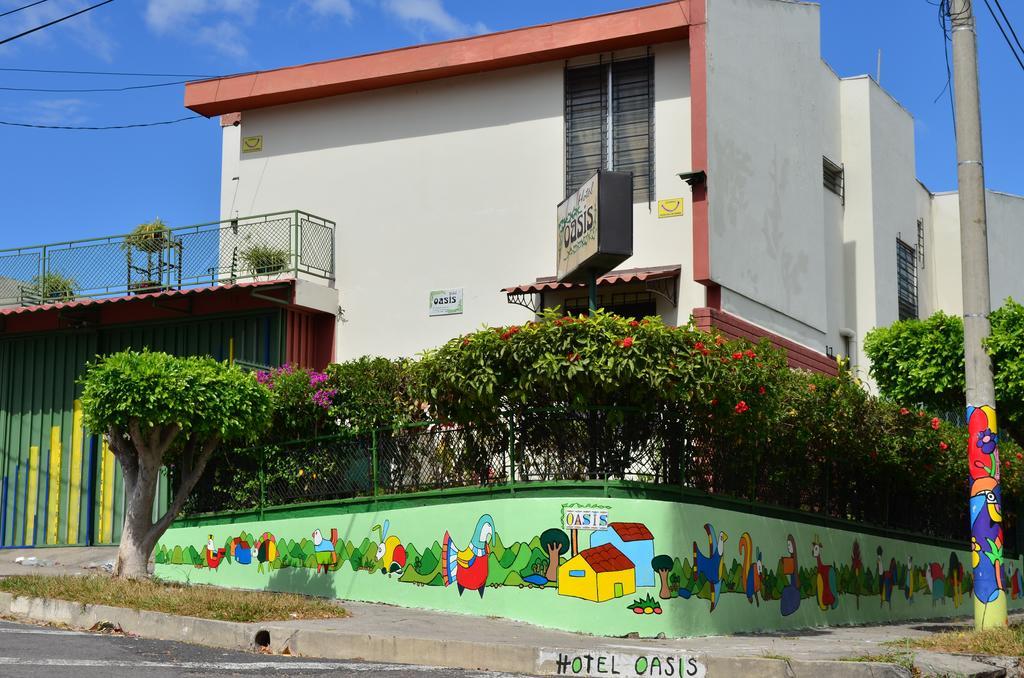 Hotel Oasis San Salvador Eksteriør billede